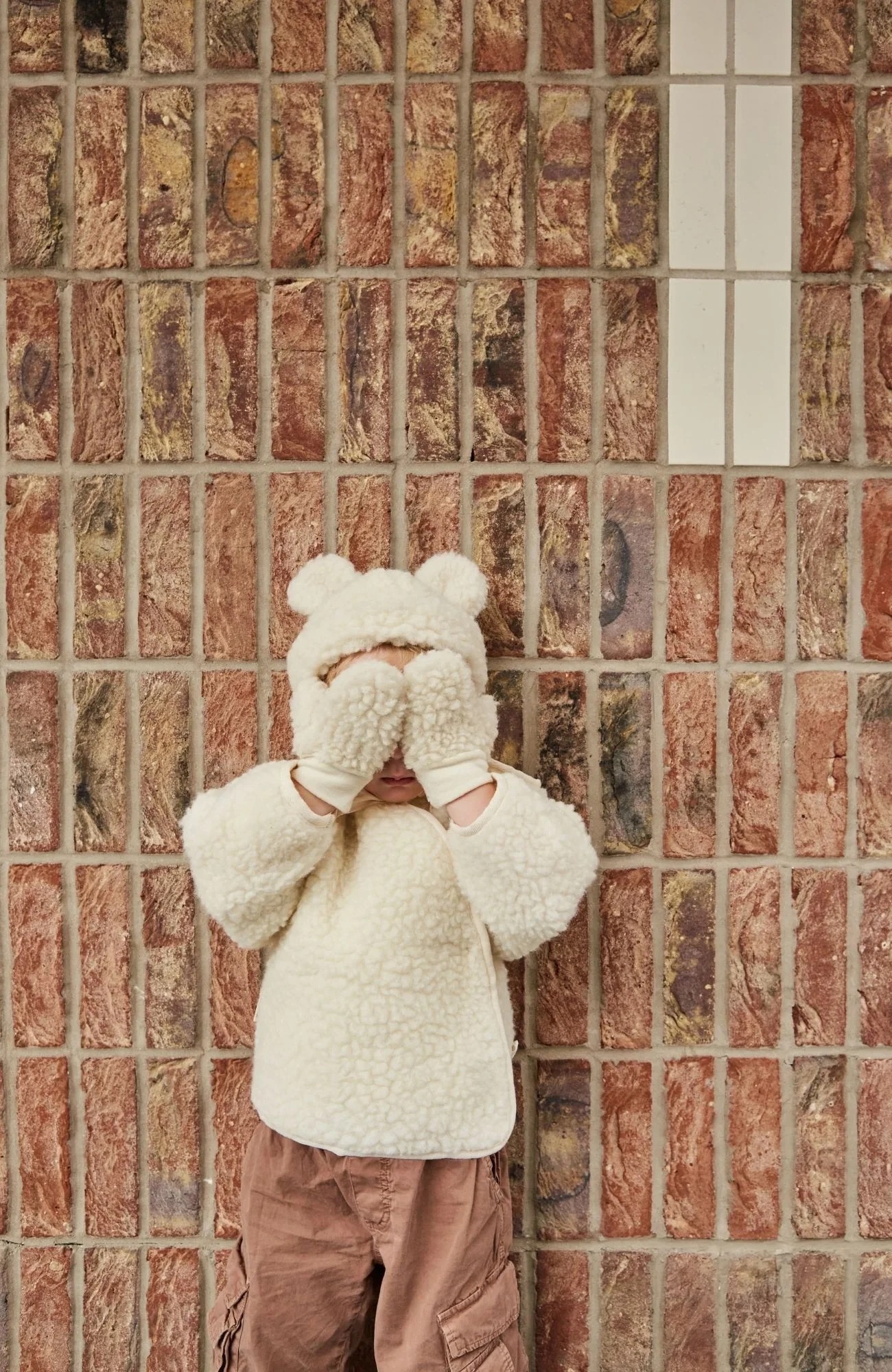 Детские рукавички - Milk Mittens