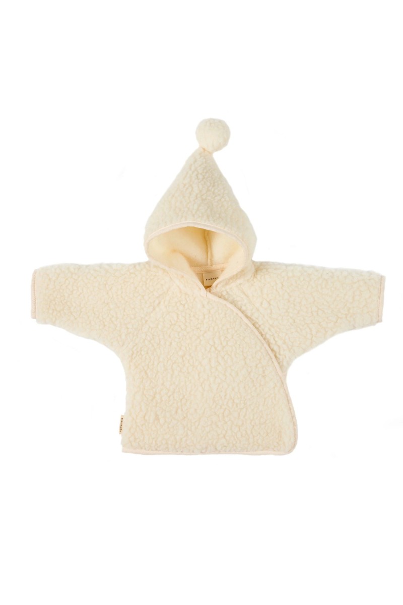 Куртка из мериноса - Milk Merino Snuggle Jacket