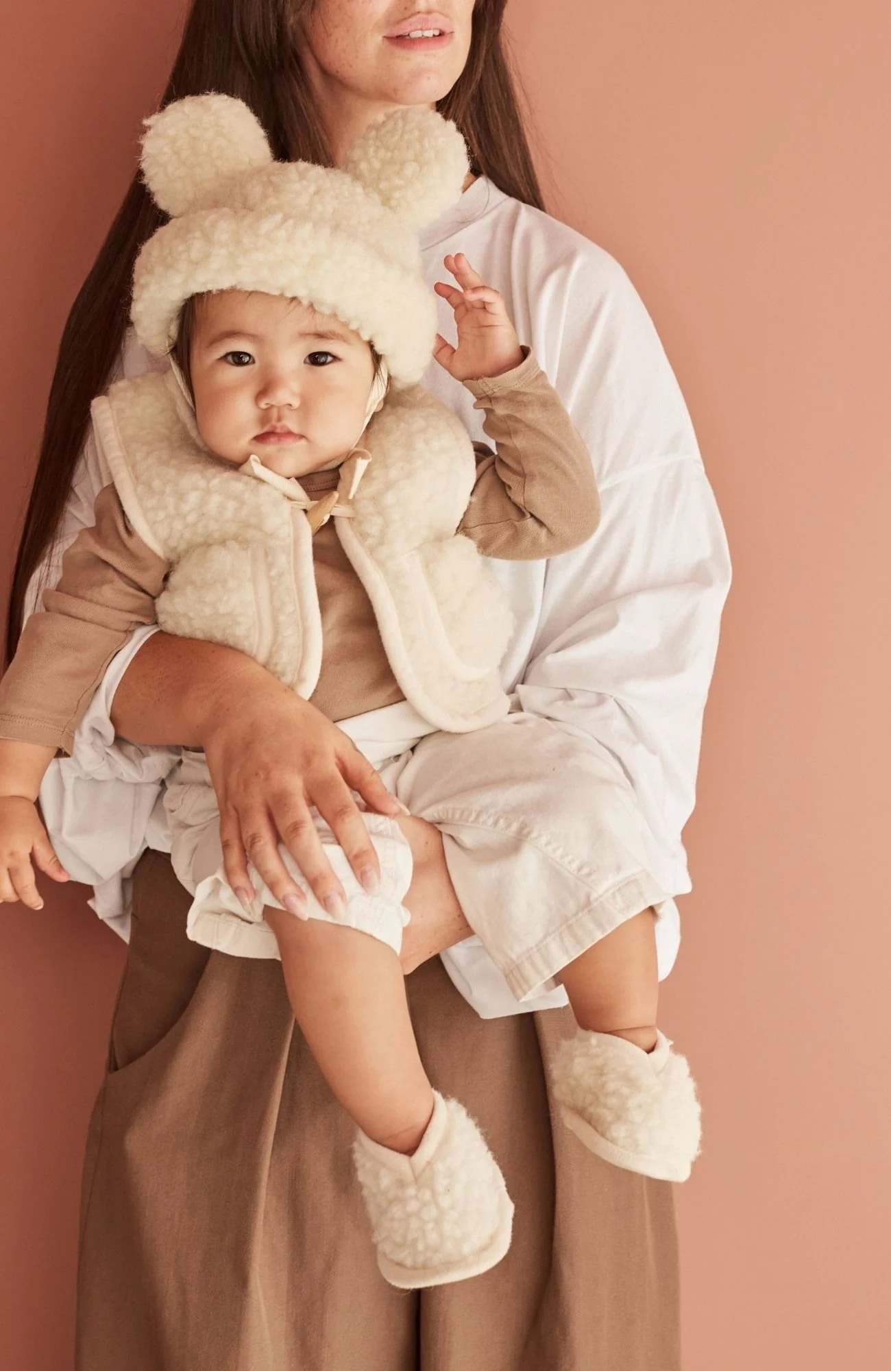 Тапочки для малыша / Milk Booties