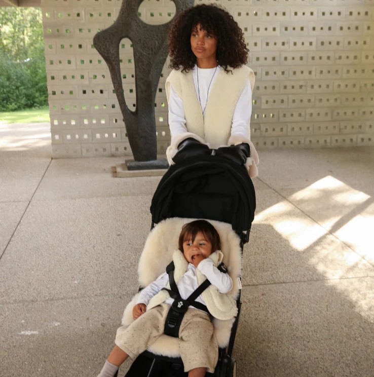 Вкладыш из мериноса для колясок и люлек / Milk Snuggler