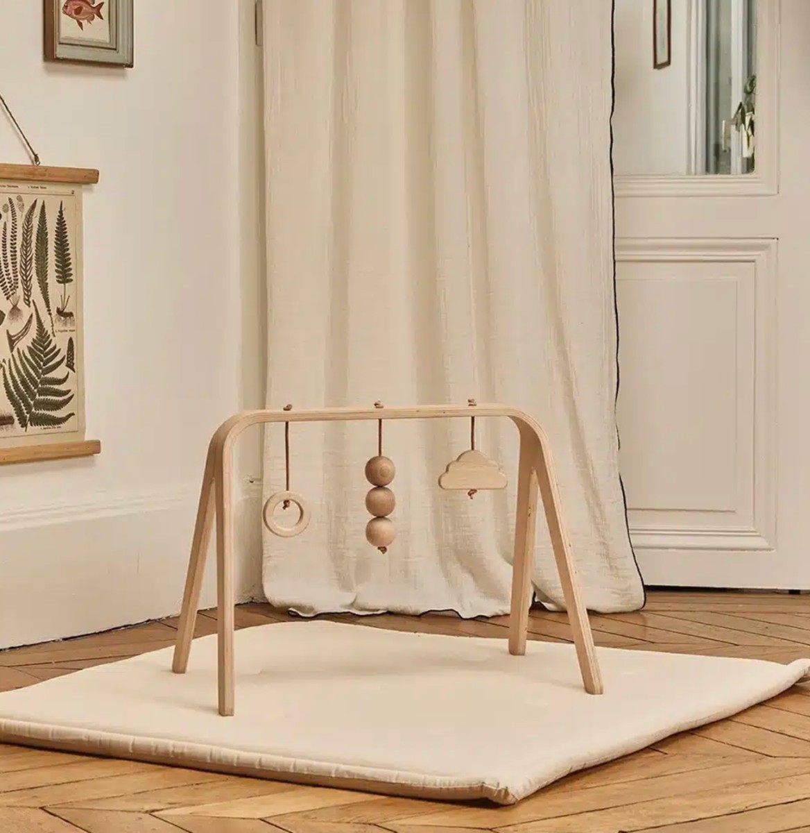 Деревянная игровая дуга / NAHO Wooden Play Arch