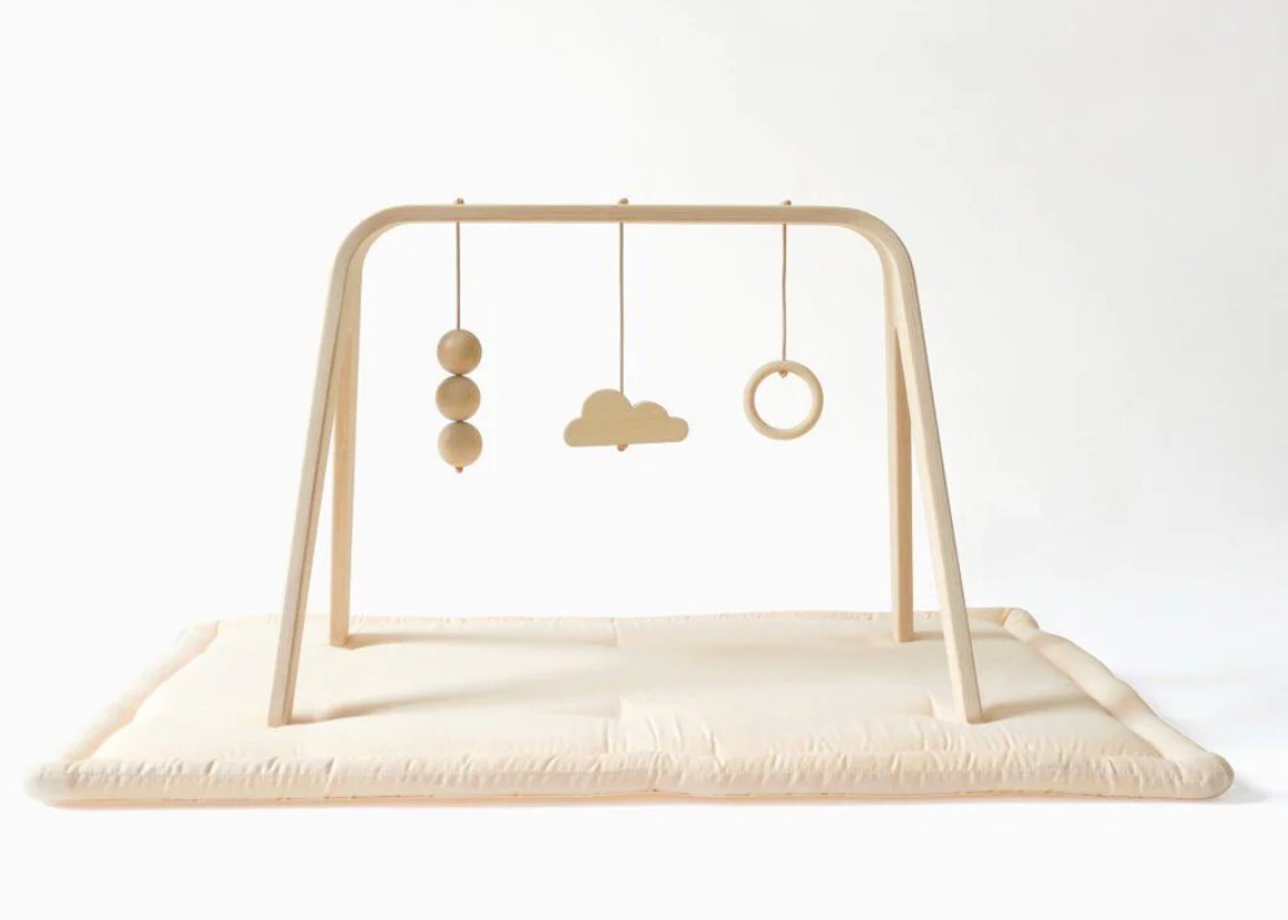 Деревянная игровая дуга / NAHO Wooden Play Arch