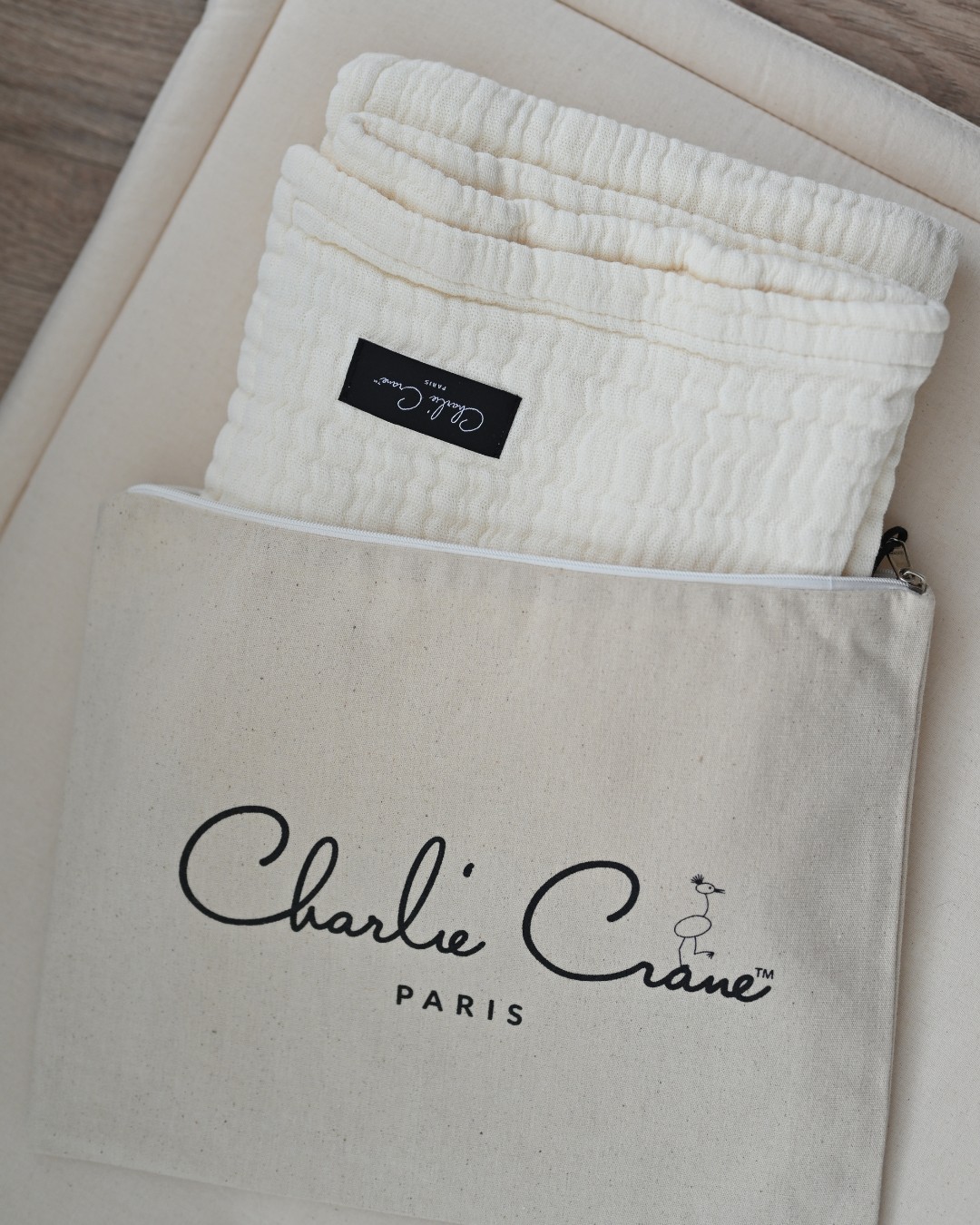 Муслиновый плед / Doli Blanket Milk