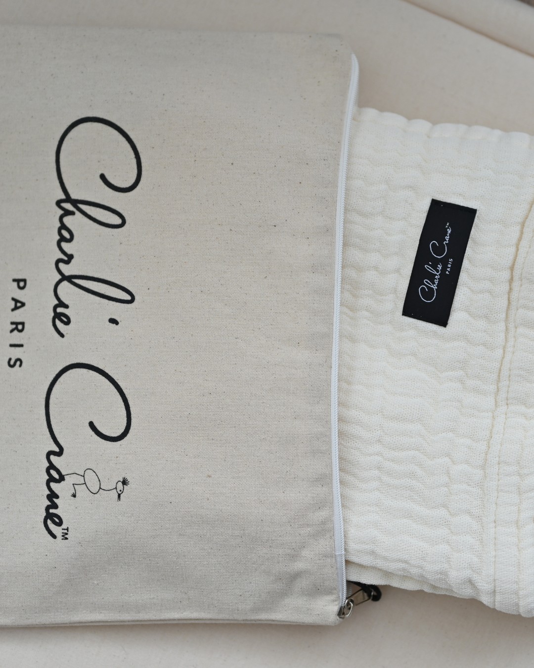 Муслиновый плед / Doli Blanket Milk