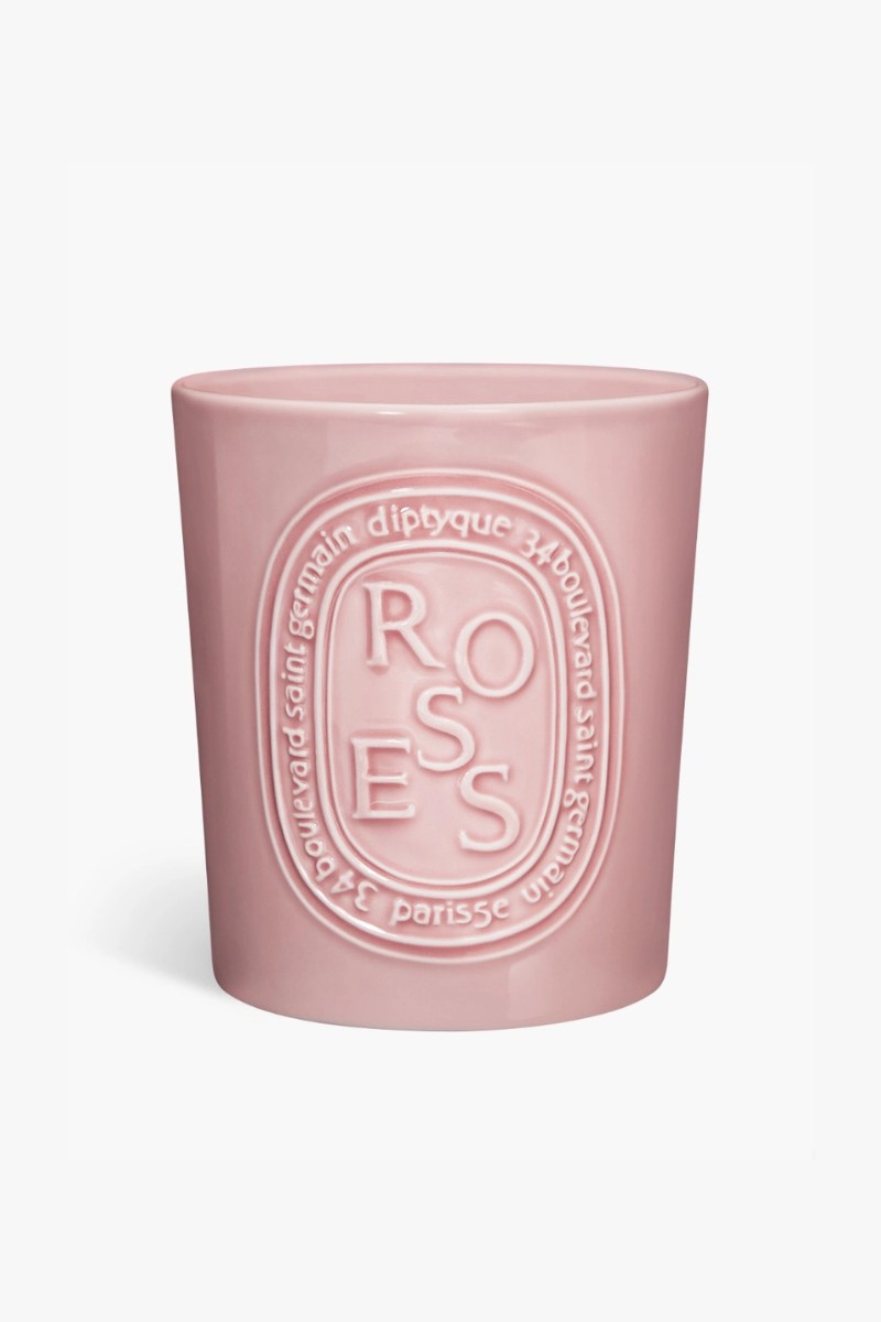 Большая ароматическая свеча Roses / Roses Large Candle - 600 g