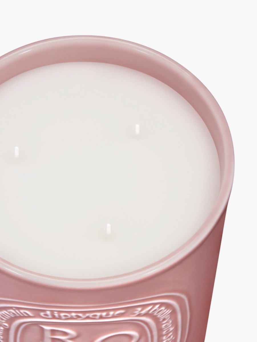 Большая ароматическая свеча Roses / Roses Large Candle - 600 g