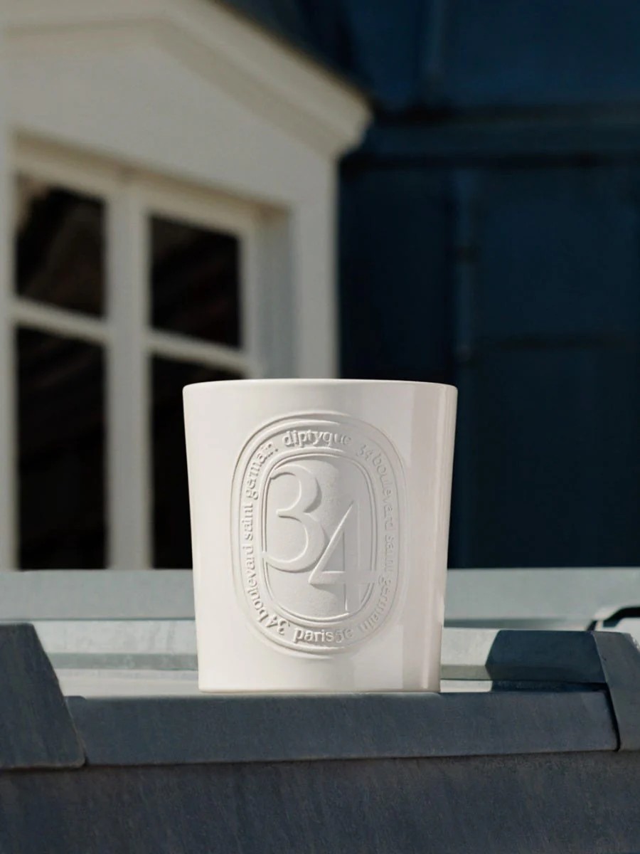 Очень большая ароматическая свеча 34 Boulevard Saint-Germain / 34 Boulevard Saint-Germain Extra Large Candle