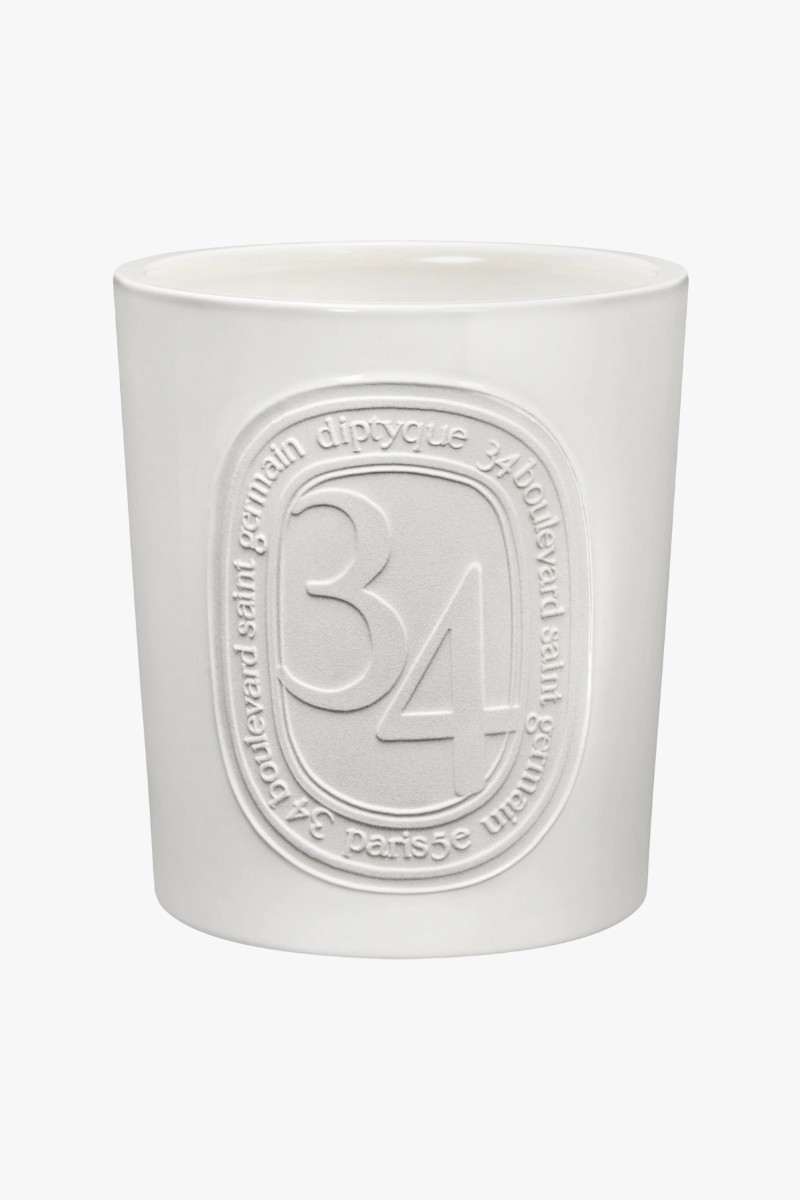 Очень большая ароматическая свеча 34 Boulevard Saint-Germain / 34 Boulevard Saint-Germain Extra Large Candle