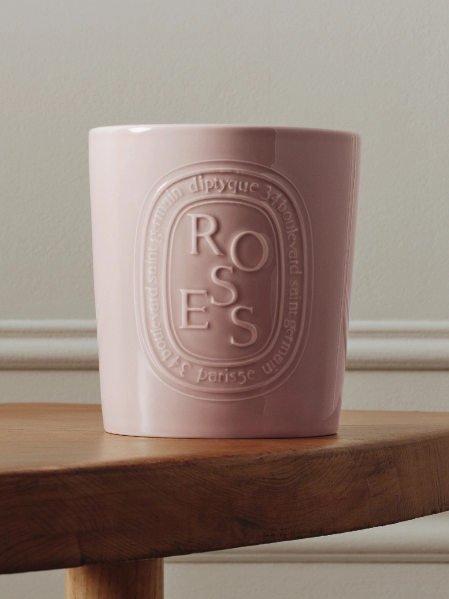 Очень большая ароматическая свеча Roses / Roses Extra-Large Candle