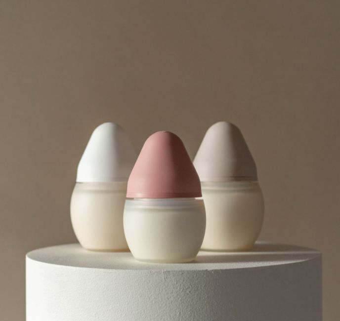 Бутылочка для молока / Anti-colic baby bottle 150 ml | Nude 0m+