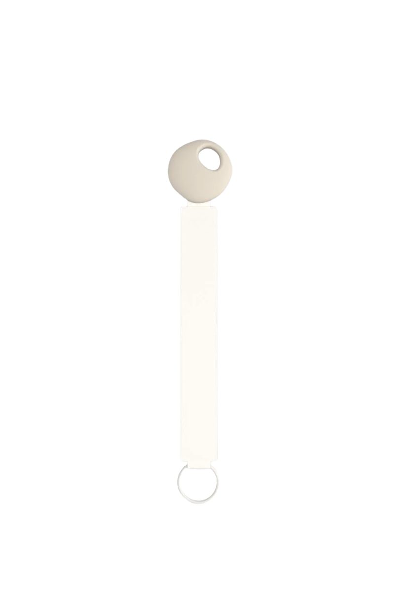 Держатель для пустышки / Pebble Pacifier Clip - Sand