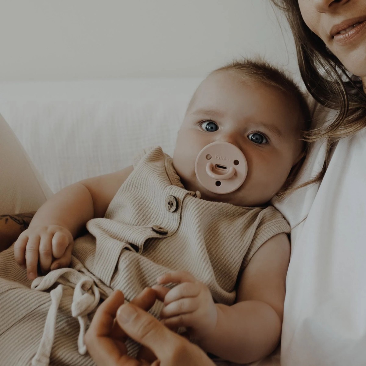 Пустышка / “ChooChoo” Pacifier 0-6 months | Extra-Fine - Nude