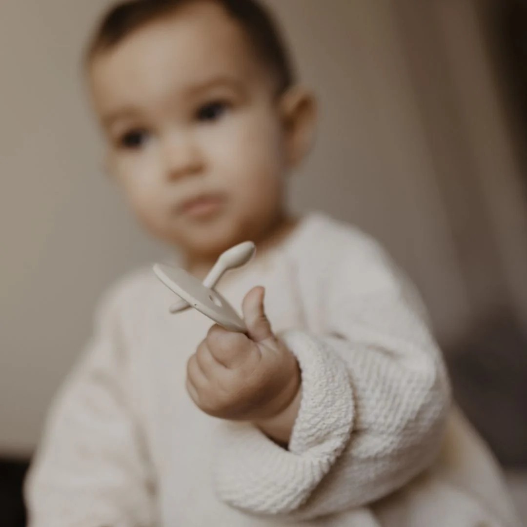 Пустышка / “ChooChoo” Pacifier 0-6 months | Extra-Fine - Sand