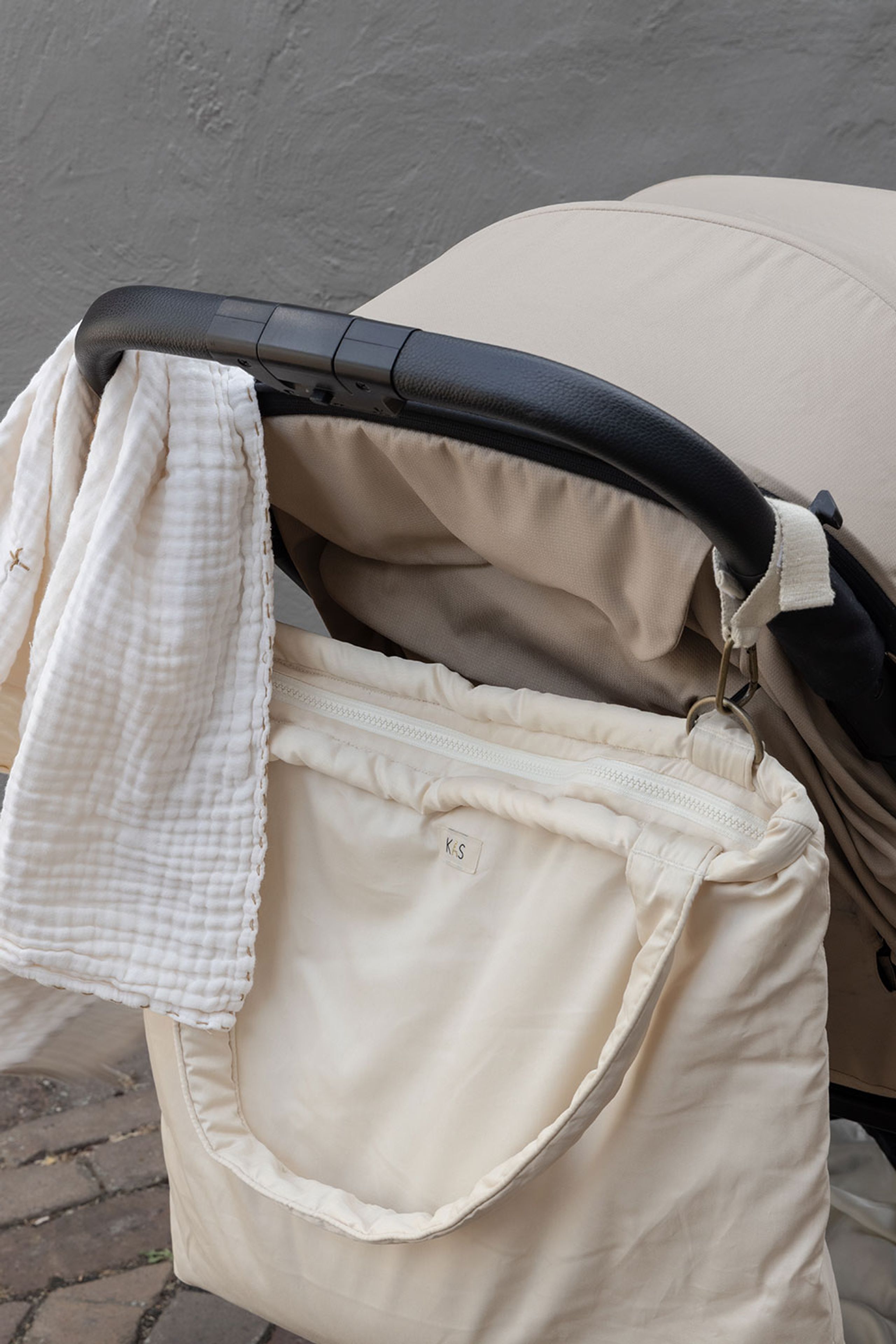 Сумка-тоут для мамы - Multi-Purpose Tote (Beige)