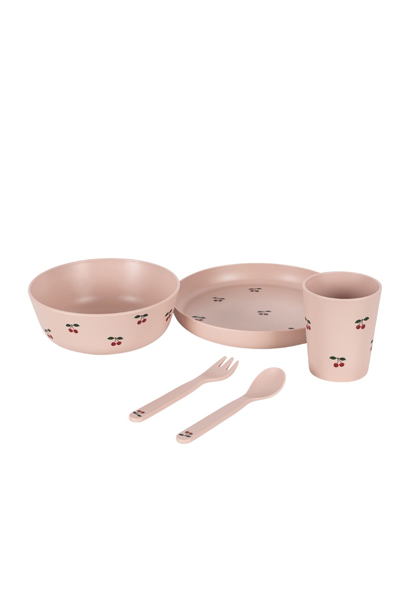 Детский набор посуды - Tableware Set (Cherry)