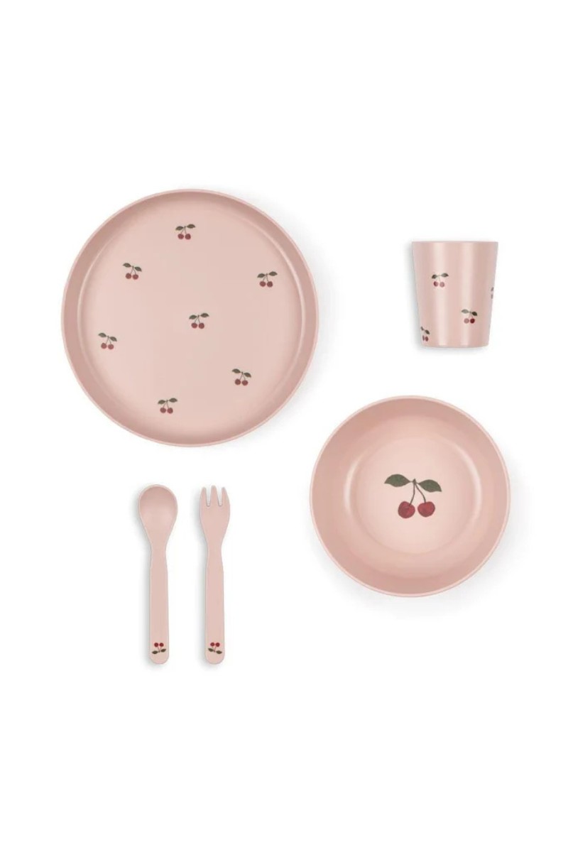 Детский набор посуды - Tableware Set (Cherry)