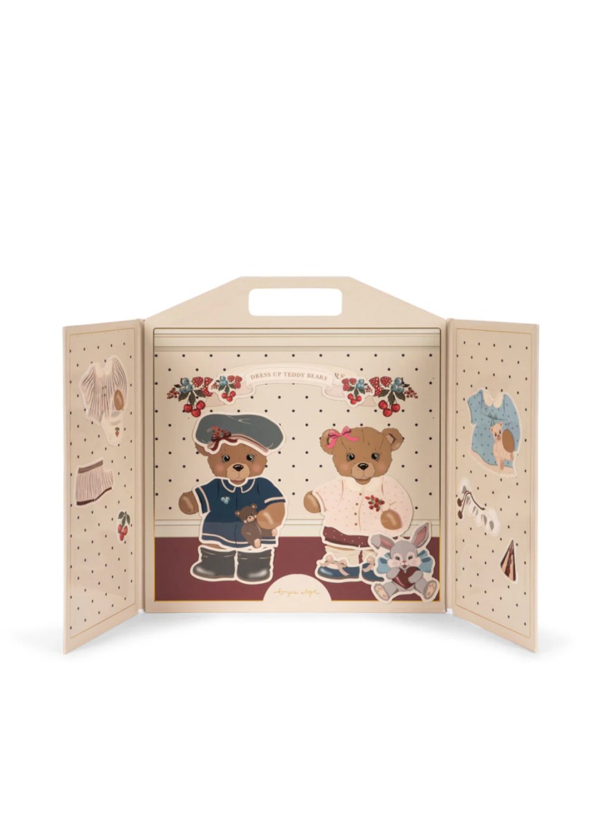 Книга с наклейками - медвежата / My Sticker World Teddy Bears