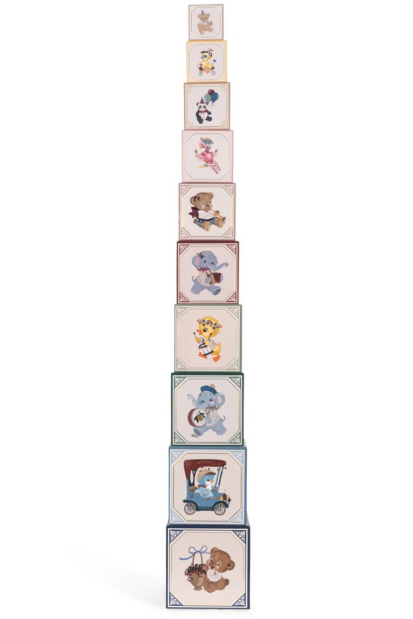 Развивающие кубики / Stacking Blocks