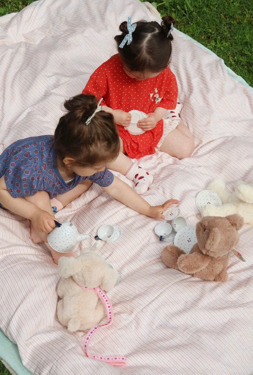 Набор для чаепития  / Tea Party Set (Blue Dot)