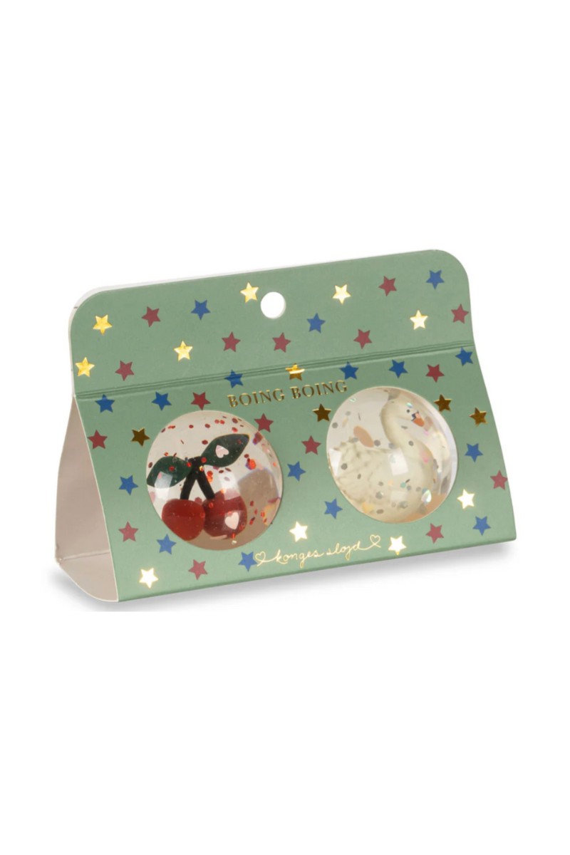 Набор попрыгунчиков / Bouncing Ball Sets (Cherry & Swan)