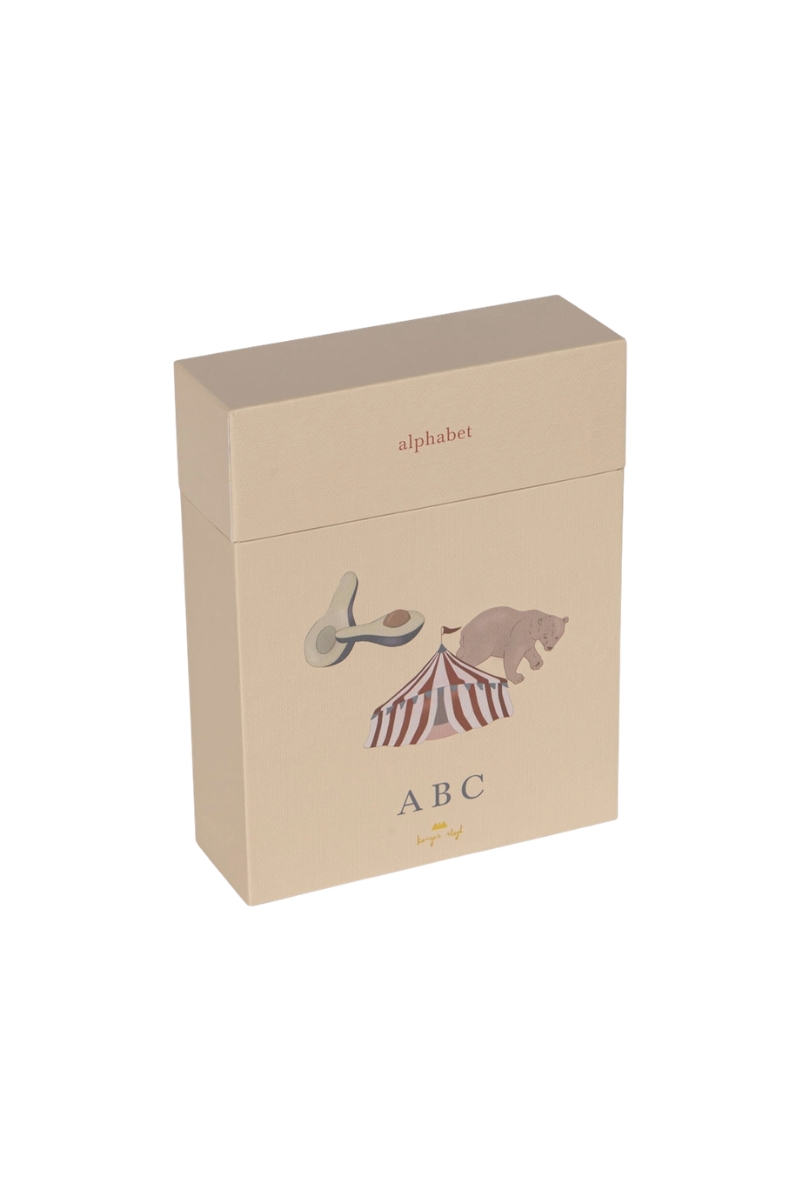 Обучающие карточки "Алфавит" / Alphabet Learning Cards