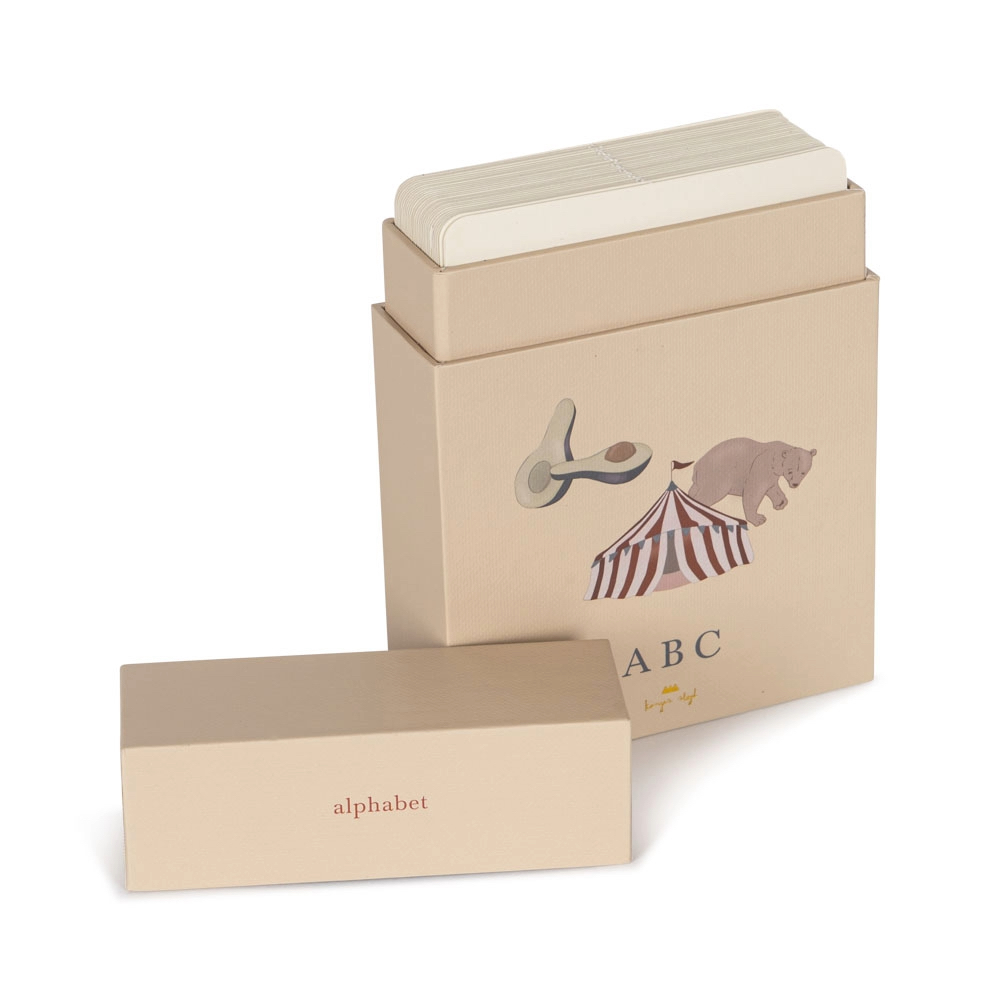 Обучающие карточки "Алфавит" / Alphabet Learning Cards