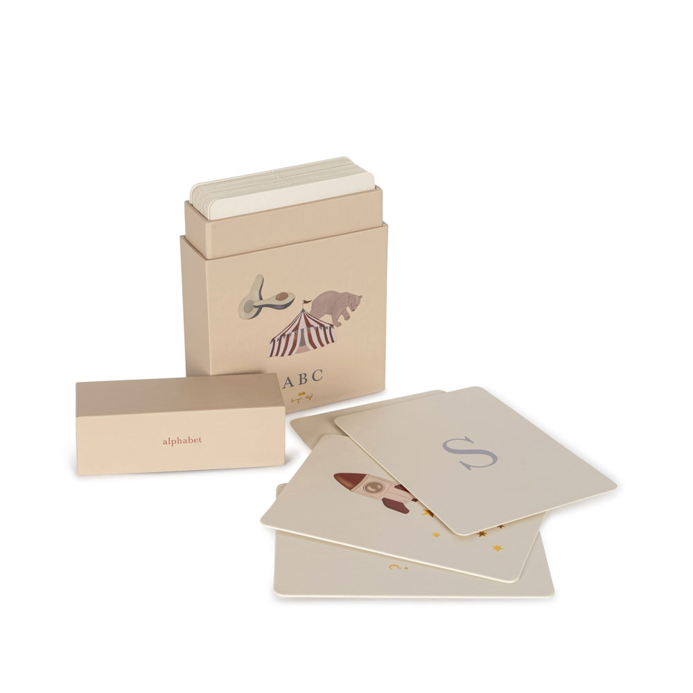 Обучающие карточки "Алфавит" / Alphabet Learning Cards
