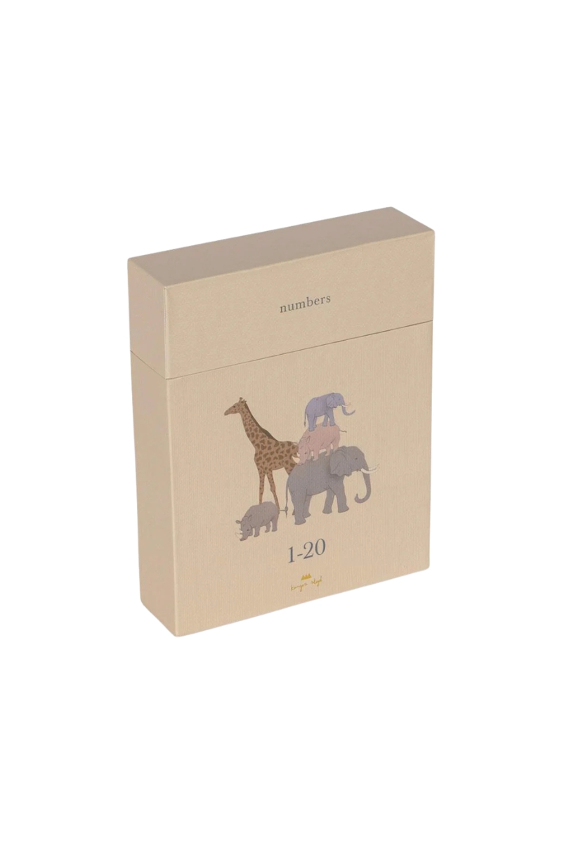 Обучающие карточки “Цифры” / Numbers Learning Cards