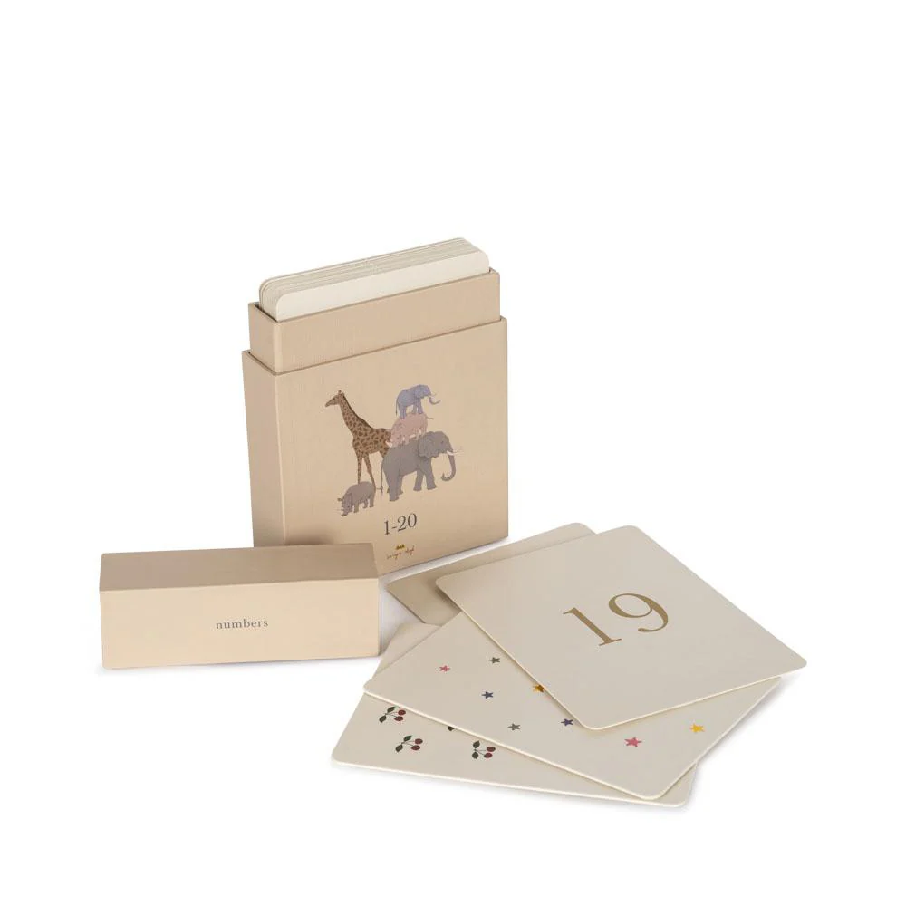 Обучающие карточки “Цифры” / Numbers Learning Cards