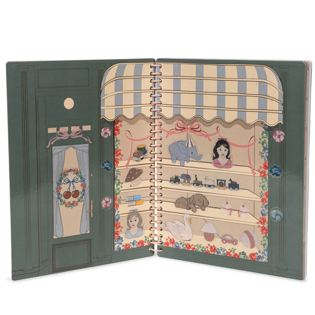 Стикербук - книжка с наклейками / Sticker Book Multi