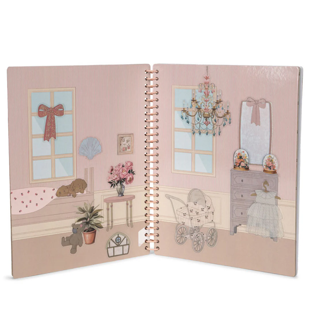 Стикербук - книжка с наклейками / Sticker Book Multi