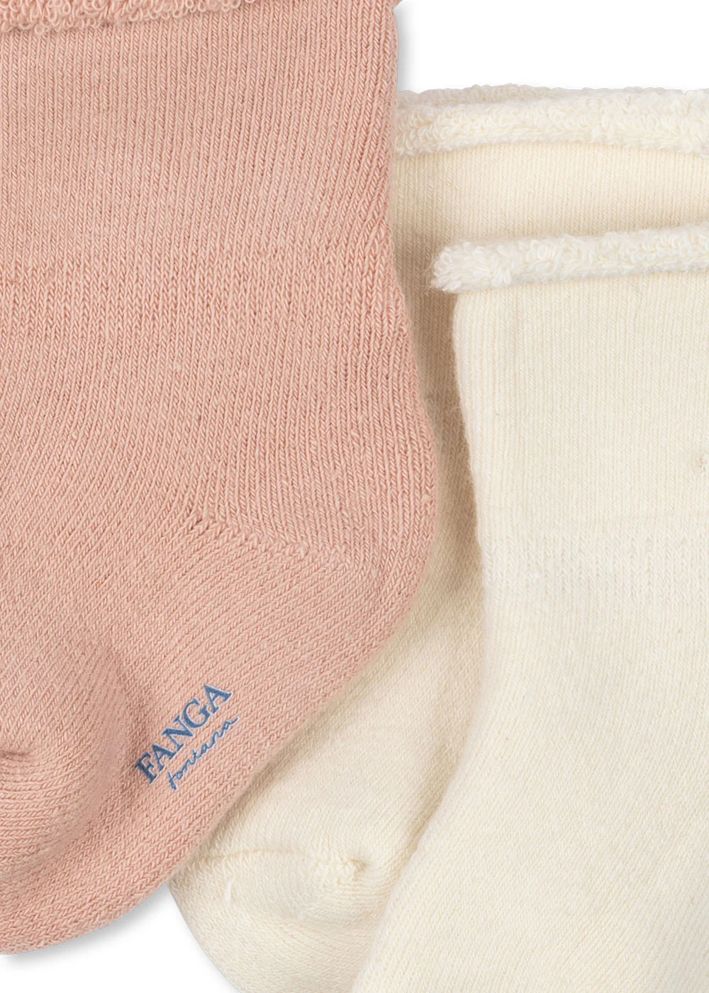 Набор носочков для новорождённого / Vicino Socks 2-pack - Cameo Rose