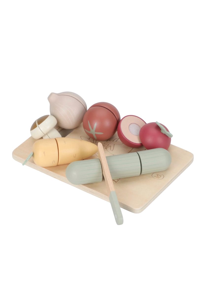 Деревянные овощи для нарезки / Cutting Vegetable Set