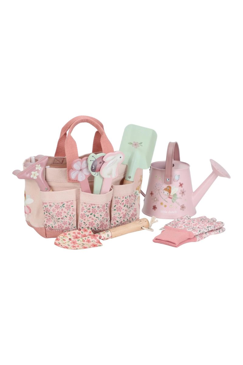 Подарочный набор для садоводства / Garden Gift Set (Fairy Garden, Pink)