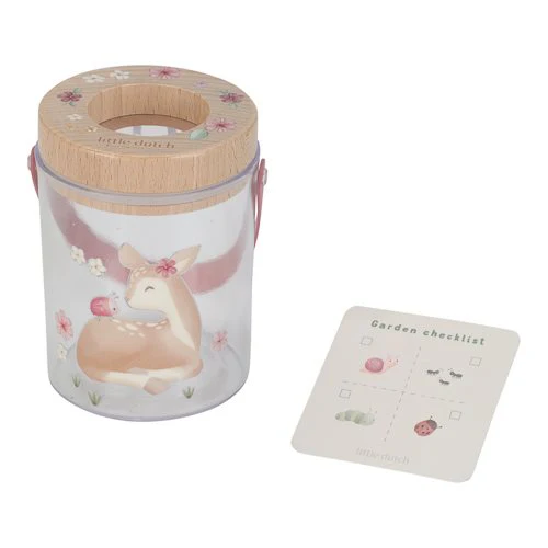 Баночка для наблюдения за насекомыми / Insect Jar (Fairy Garden, Pink)