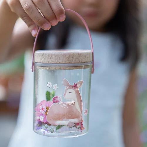 Баночка для наблюдения за насекомыми / Insect Jar (Fairy Garden, Pink)