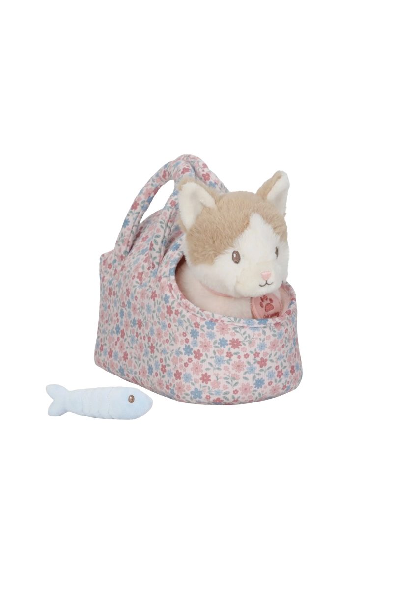Кошка в сумке / Plush Cat in Bag