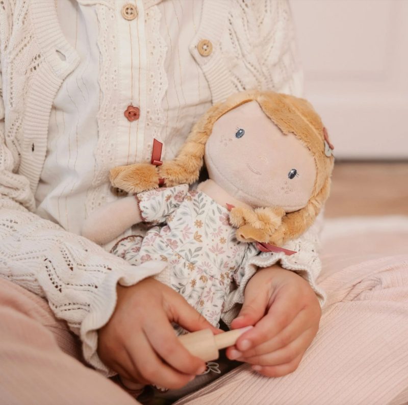 Кукла Julia / Julia Plush Doll (35 cm, Pink)