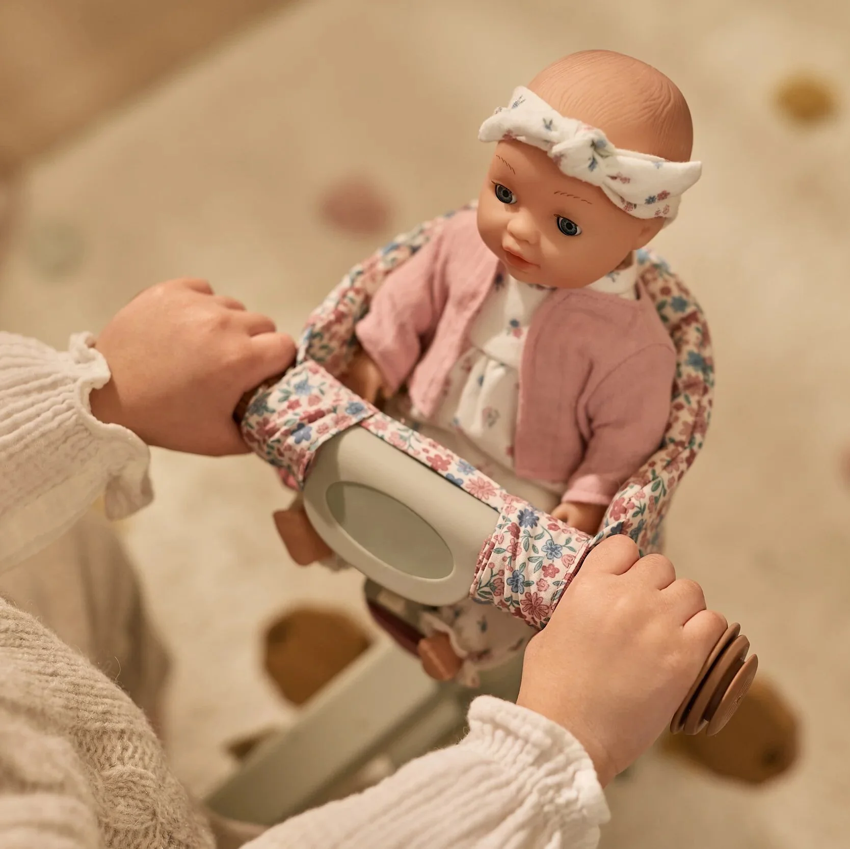 Мини кукла Филу / Baby Doll Philou