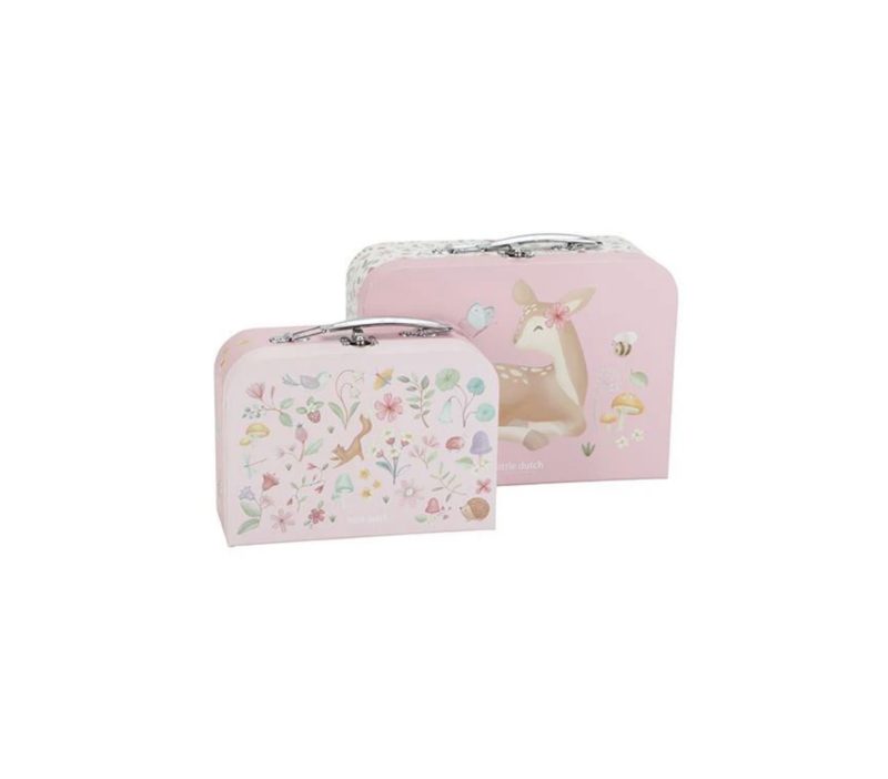 Набор детских чемоданчиков / Suitcase Set (Fairy Garden)