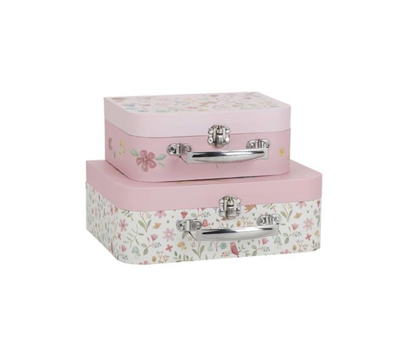 Набор детских чемоданчиков / Suitcase Set (Fairy Garden)