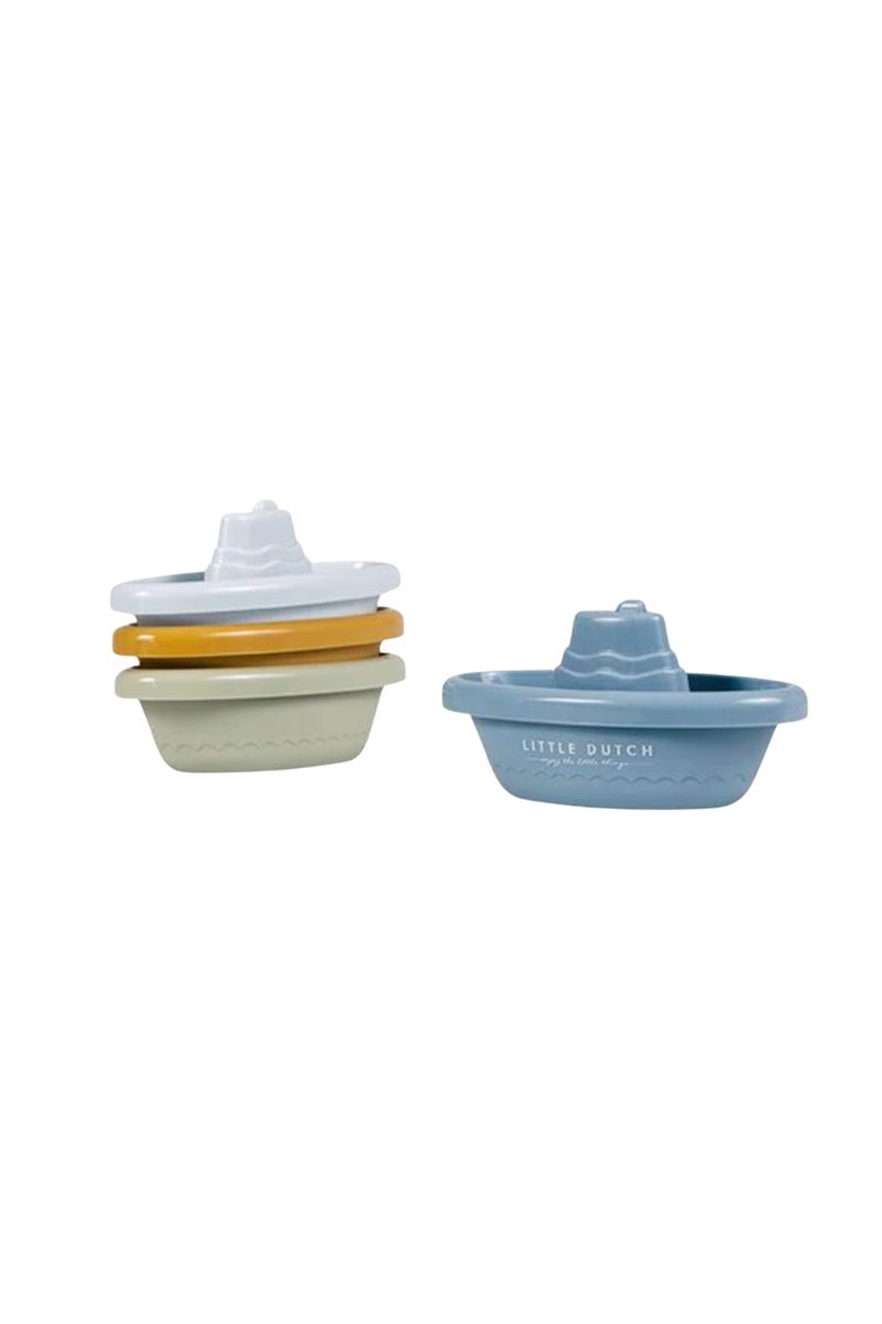 Набор корабликов для ванны / Bath Boats (Blue)