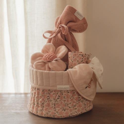 Погремушка Цветок / Flower Rattle (Fairy Garden, Pink)