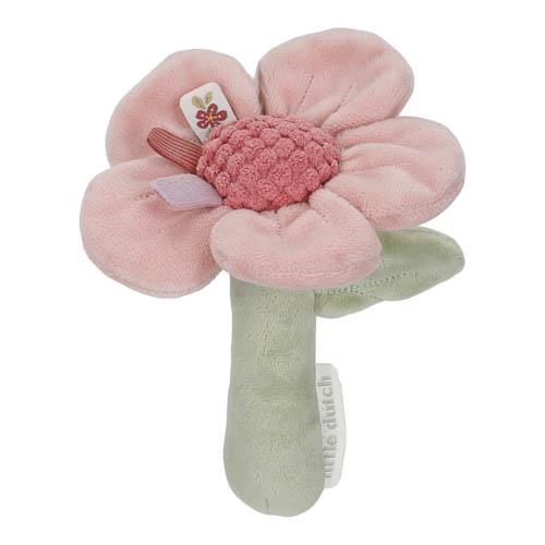 Погремушка Цветок / Flower Rattle (Fairy Garden, Pink)