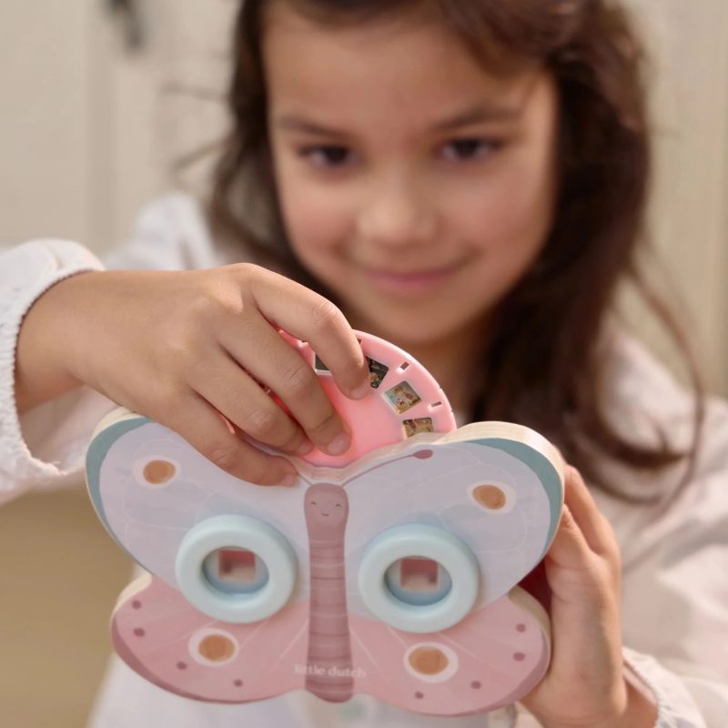 Проектор «Бабочка» / Story Viewer Butterfly (Pink)