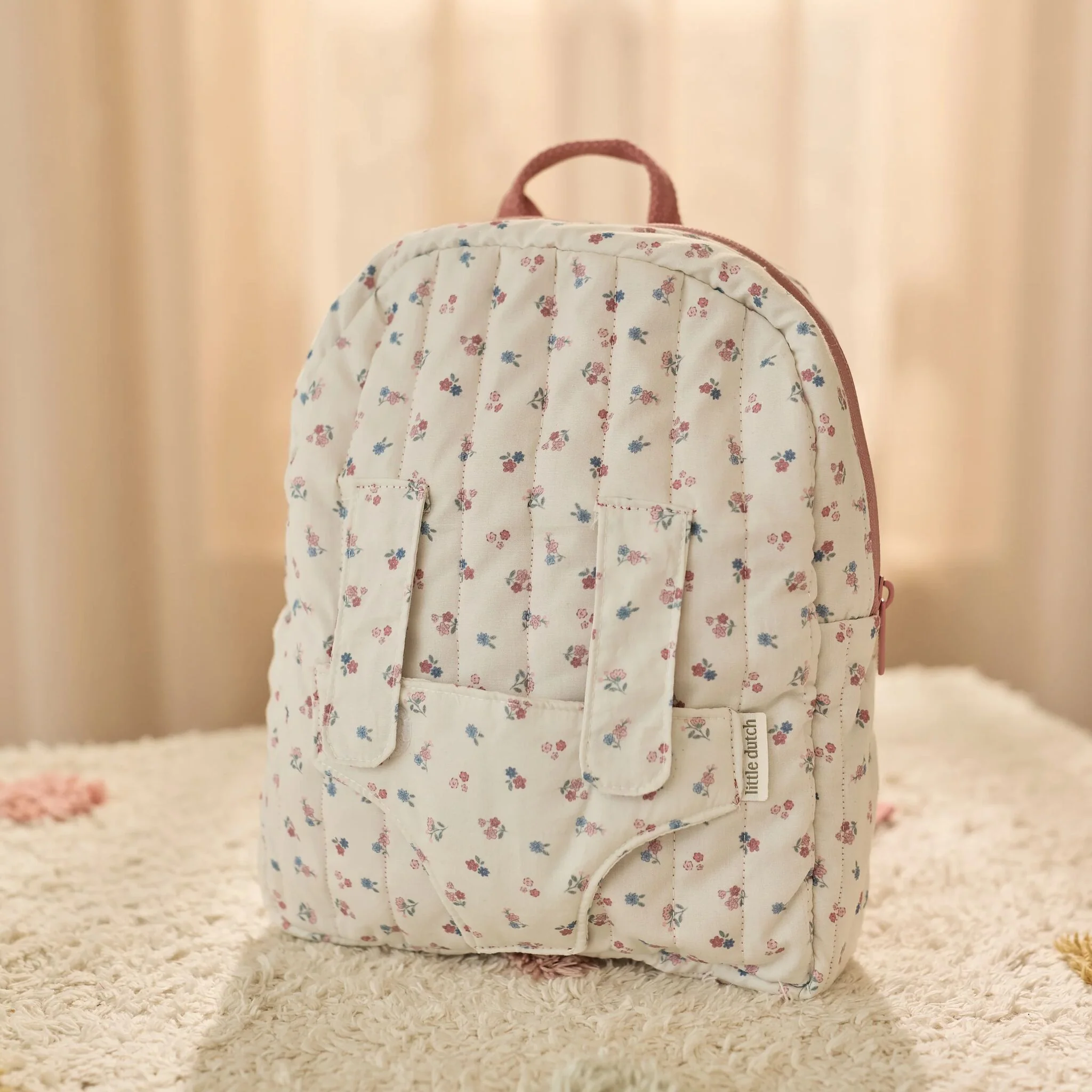 Рюкзак-переноска для куклы / Doll Carrier - Pink