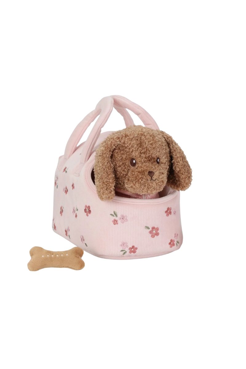 Собачка в сумке / Plush Dog in Bag