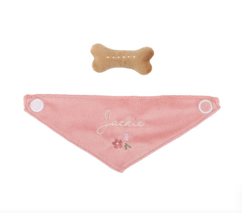 Собачка в сумке / Plush Dog in Bag