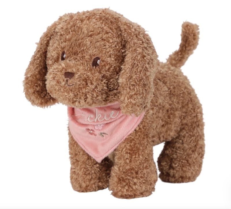 Собачка в сумке / Plush Dog in Bag