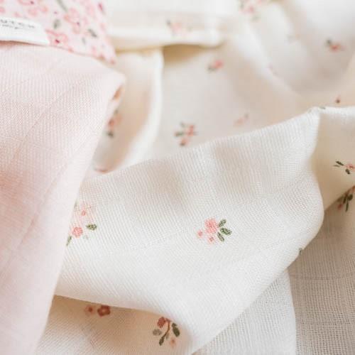 Набор муслиновых пелёнок Fairy Blossom / Swaddle Set (70 cm, Fairy Garden)